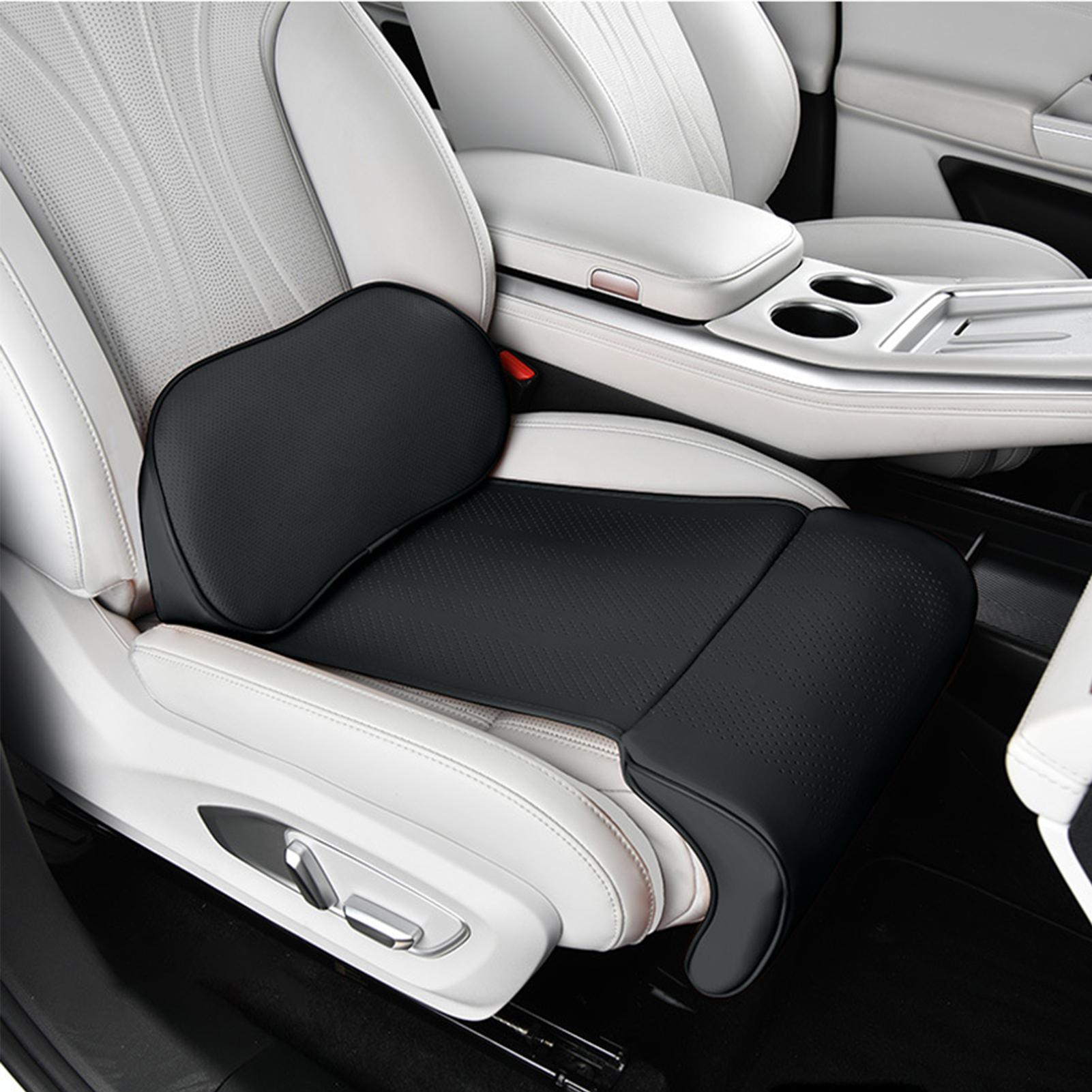 وسادة مقعد للسيارة مريحة ومريح - مراجعة Car Seat Cushion Memory Foam وسعره