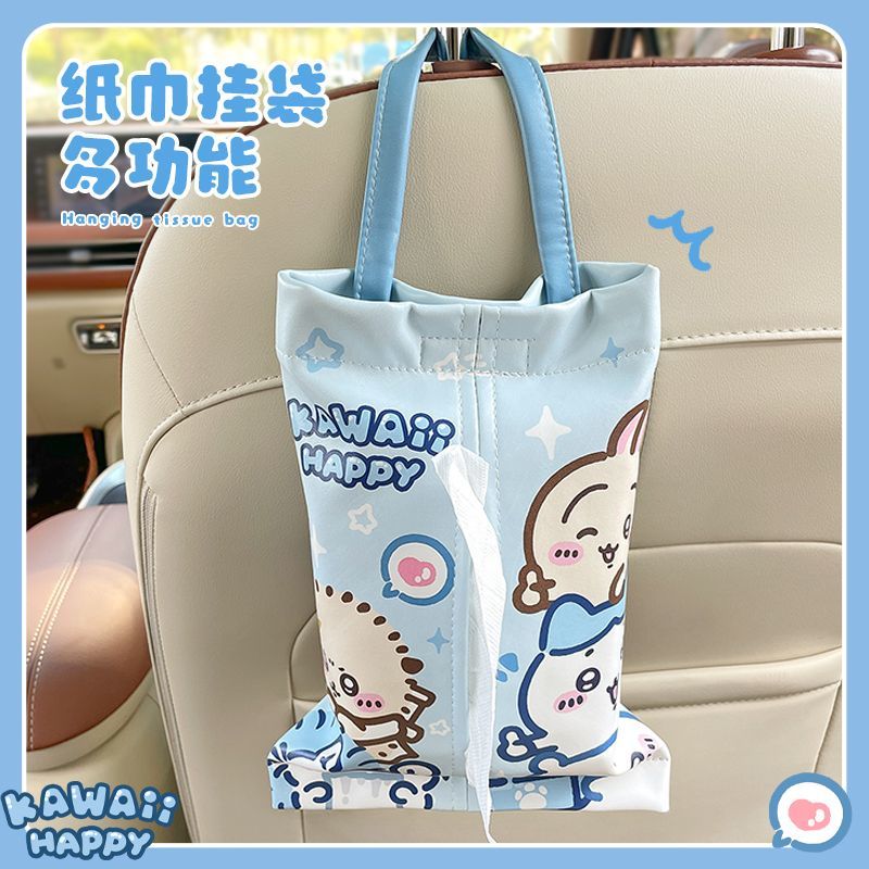 صندوق مناديل سيارة لطيف بتصميم - مراجعة Car Accessories Girl وسعره