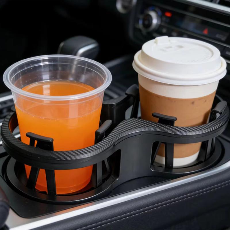 حامل أكواب جديد للسيارة قابل ل - مراجعة Car Cup Holder Expander وسعره