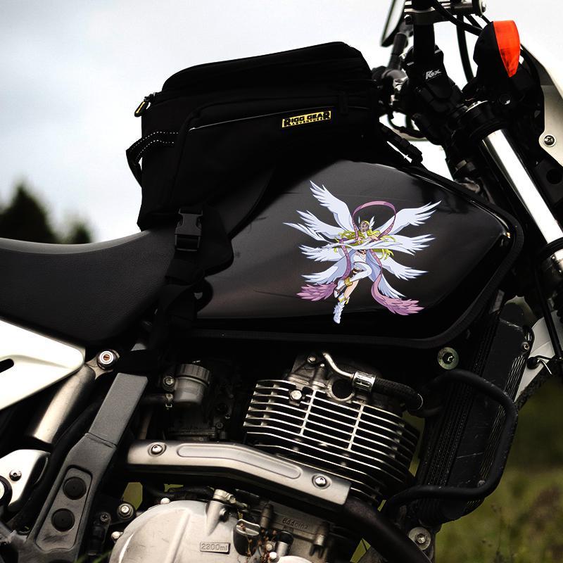 ملصق سيارة ديجيمون لطيف وعصري  - مراجعة Car Accessories In Japan وسعره