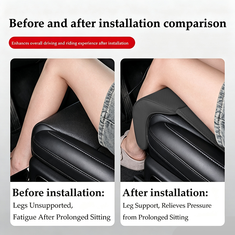 غطاء مقعد سيارة من جلد النابا  - مراجعة Car Seat Cushion Memory Foam وسعره