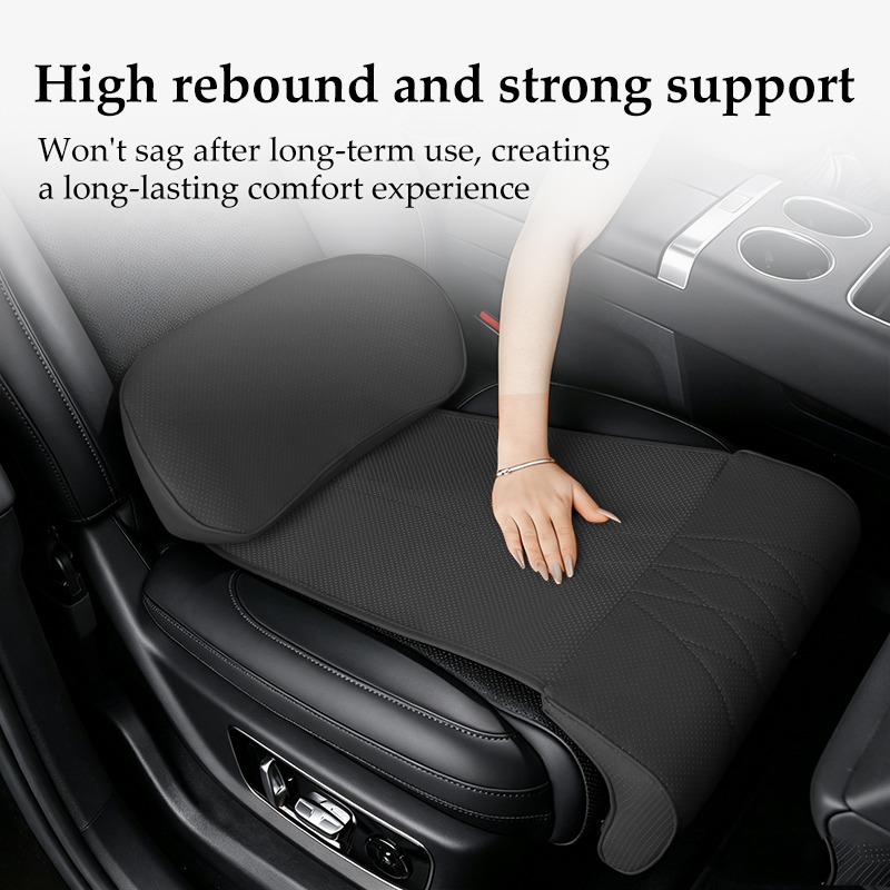 غطاء مقعد سيارة من جلد النابا  - مراجعة Car Seat Cushion Memory Foam وسعره