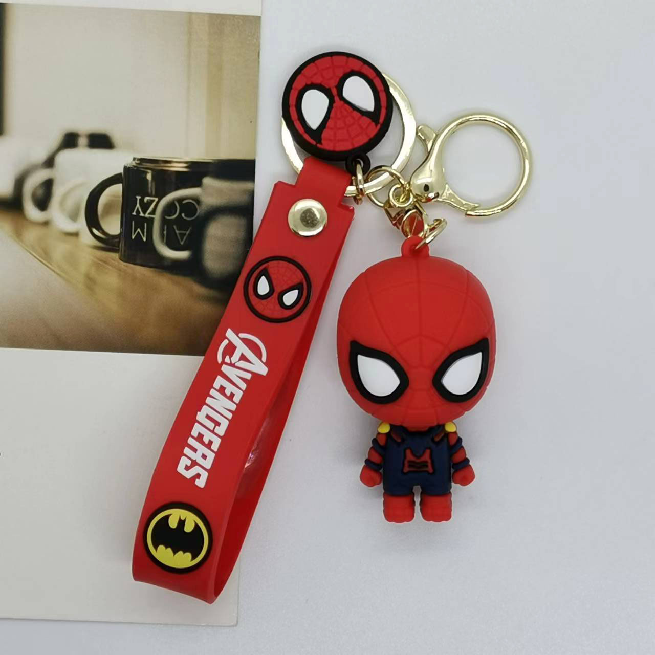 سلسلة مفاتيح إبداعية على شكل د - مراجعة Car Accessories In Japan وسعره