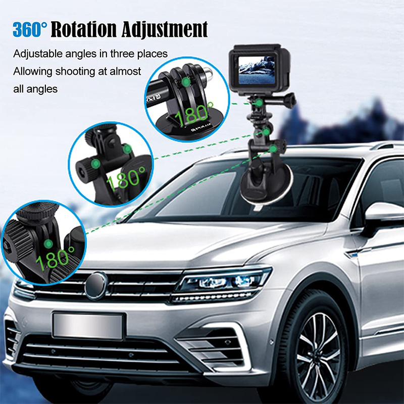 حامل سيارة بقاعدة شفط قابل للت - مراجعة Car Cup Holder Expander وسعره