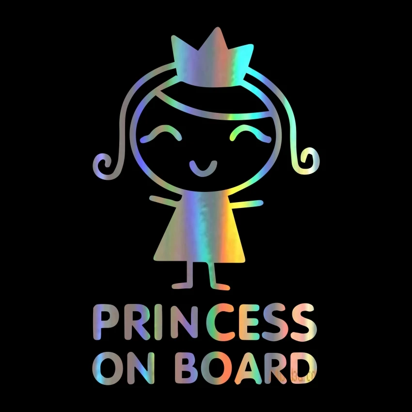 ملصقات السيارات شخصية الأميرة  - مراجعة Car Accessories Girl وسعره