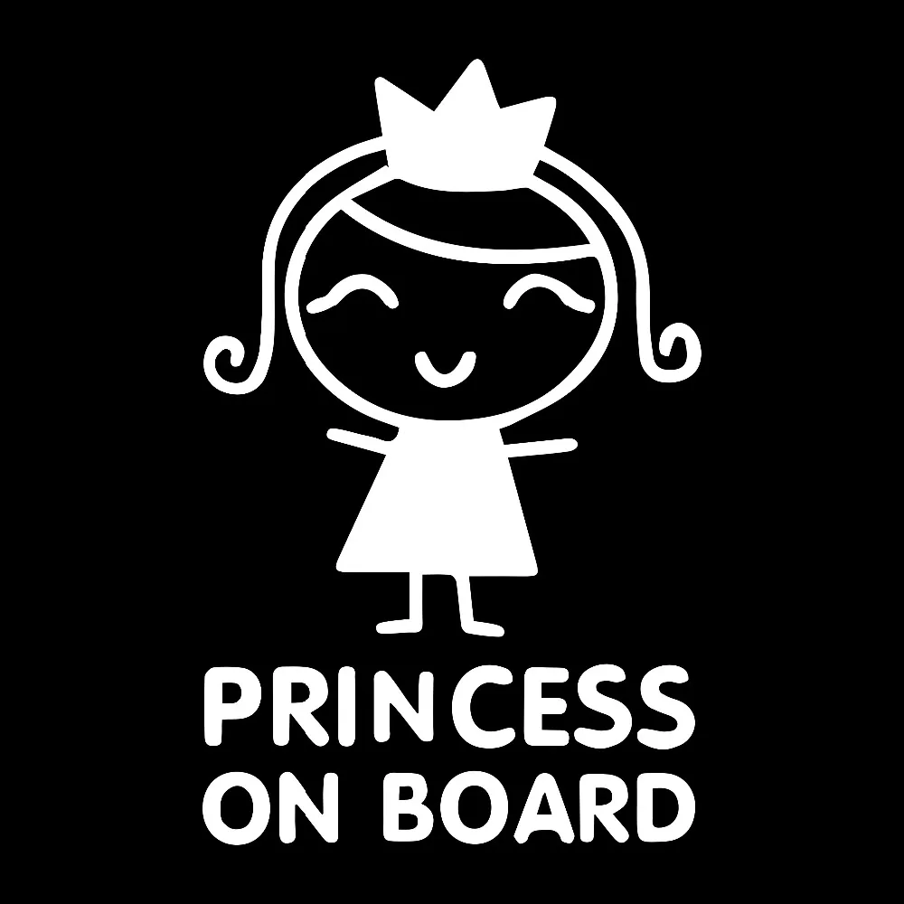 ملصقات السيارات شخصية الأميرة  - مراجعة Car Accessories Girl وسعره