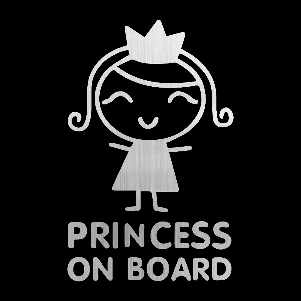 ملصقات السيارات شخصية الأميرة  - مراجعة Car Accessories Girl وسعره