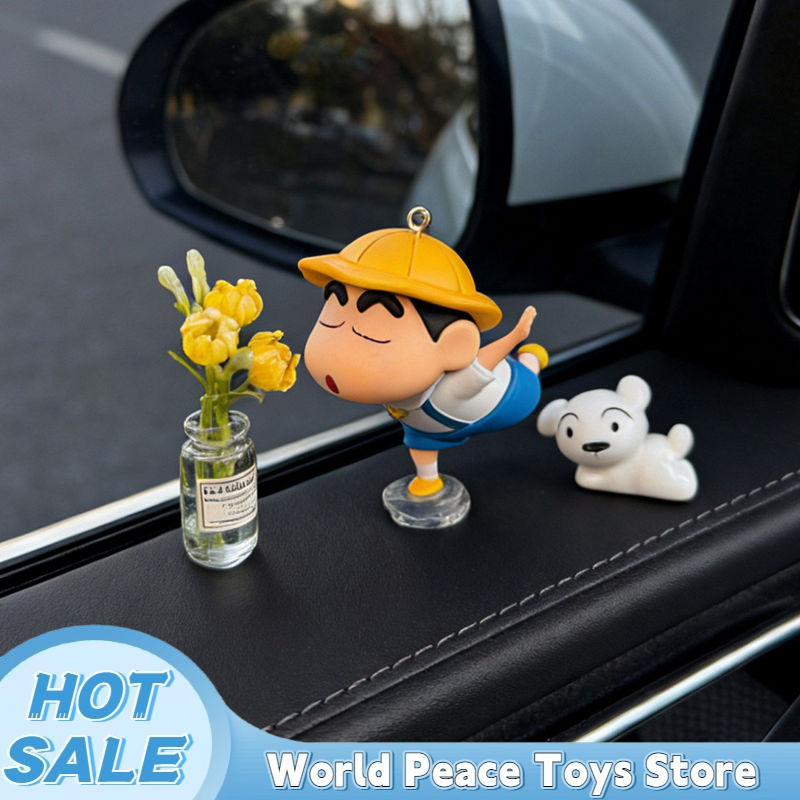 تماثيل كرايون شين-تشان لتزيين  - مراجعة Car Accessories Etsy وسعره