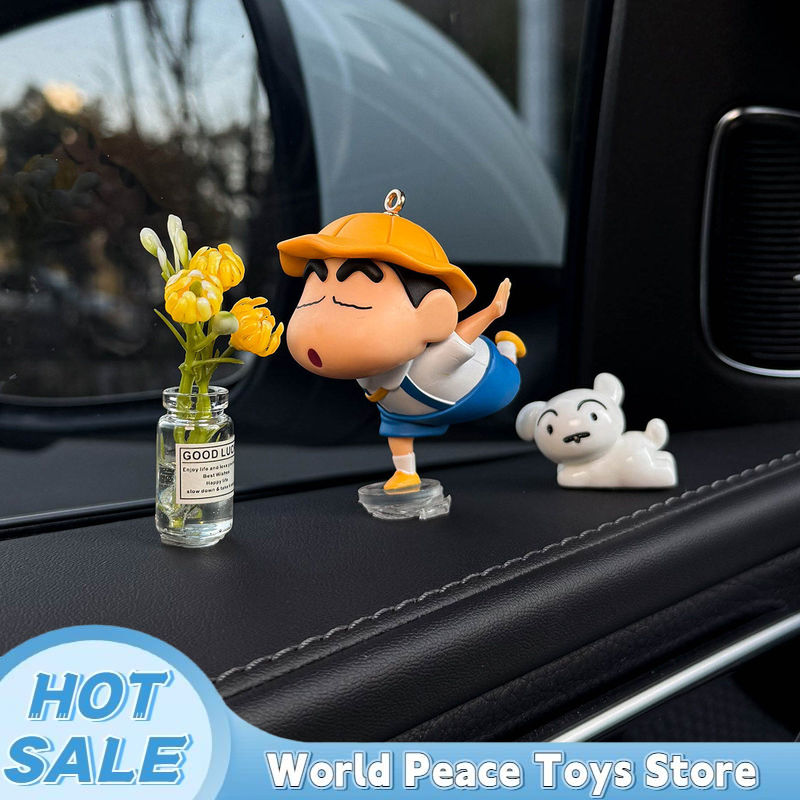 تماثيل كرايون شين-تشان لتزيين  - مراجعة Car Accessories Etsy وسعره