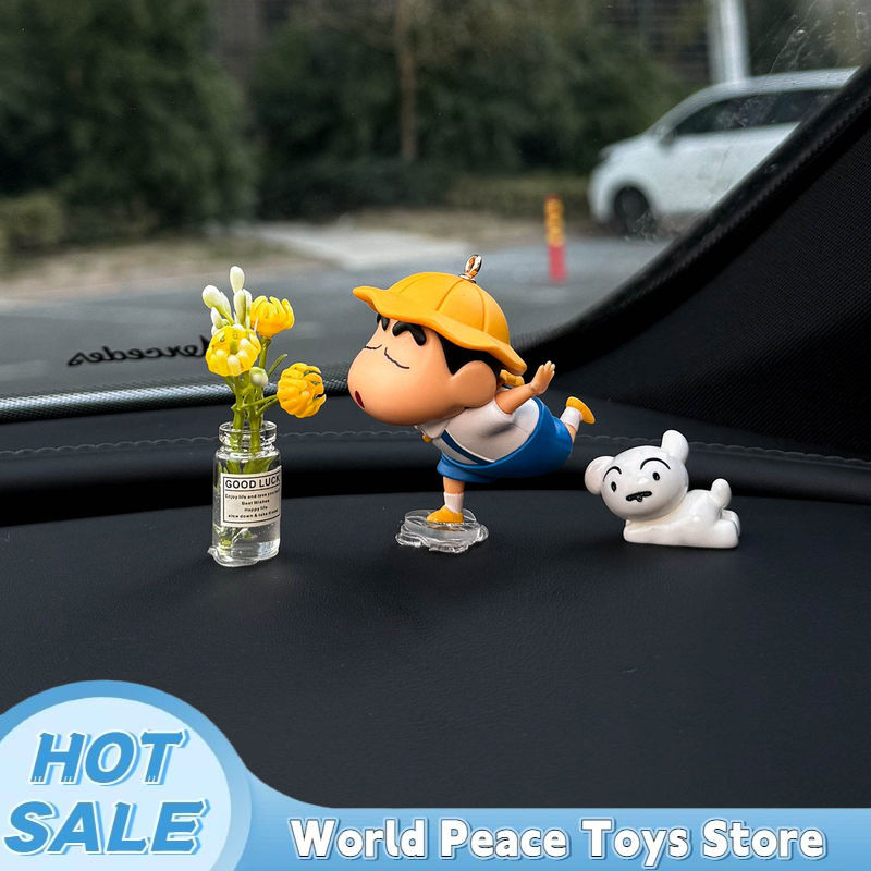 تماثيل كرايون شين-تشان لتزيين  - مراجعة Car Accessories Etsy وسعره