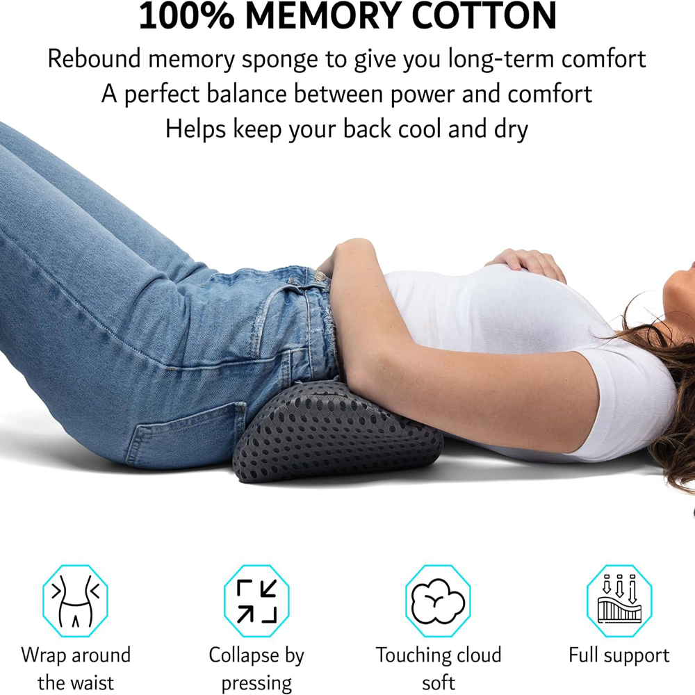 وسادة ذاكرة قابلة للتنفس لمقعد - مراجعة Car Seat Cushion Memory Foam وسعره