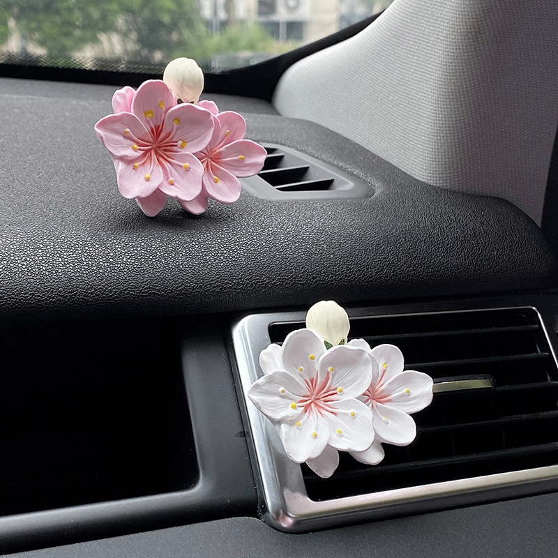 معطر هواء للسيارة على شكل زهرة - مراجعة Car Accessories Perfume وسعره