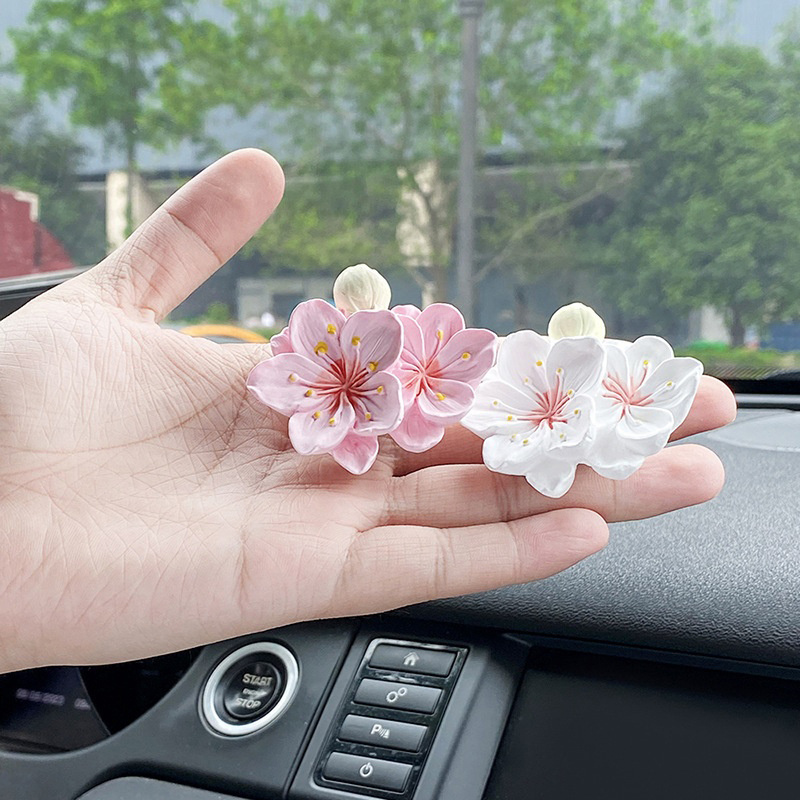 معطر هواء للسيارة على شكل زهرة - مراجعة Car Accessories Perfume وسعره