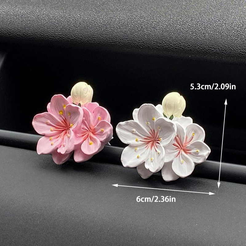 معطر هواء للسيارة على شكل زهرة - مراجعة Car Accessories Perfume وسعره