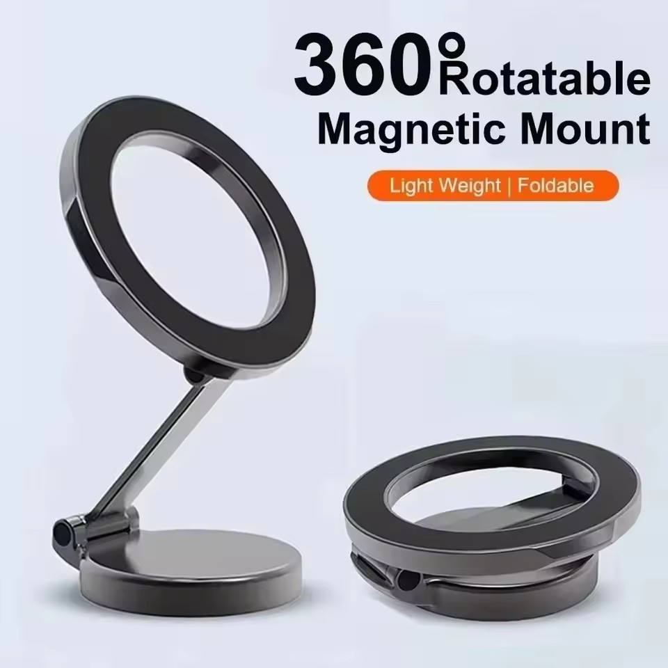 حامل هاتف محمول مغناطيسي قابل  - مراجعة Car Accessories Phone Holder وسعره
