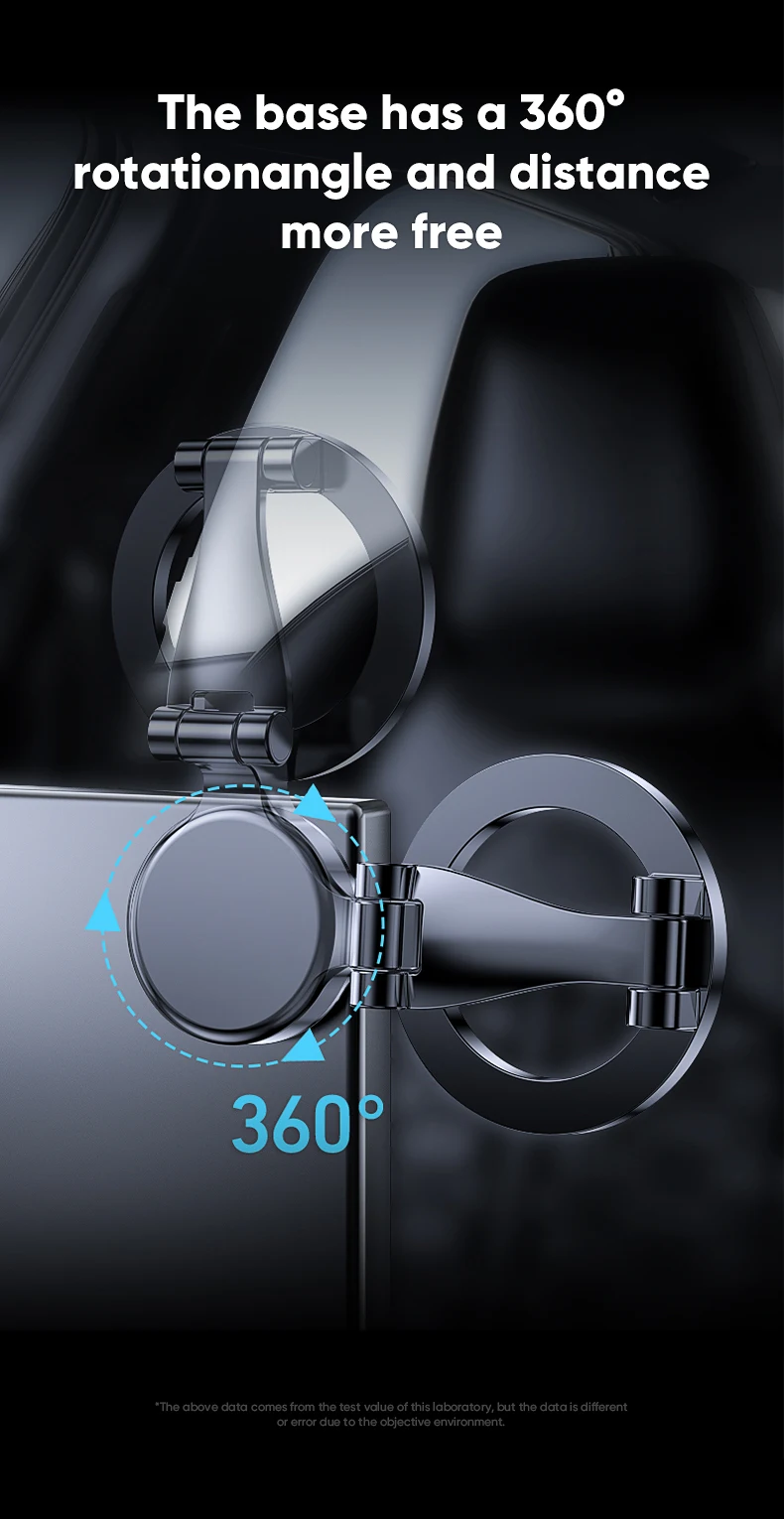 حامل هاتف محمول مغناطيسي قابل  - مراجعة Car Accessories Phone Holder وسعره
