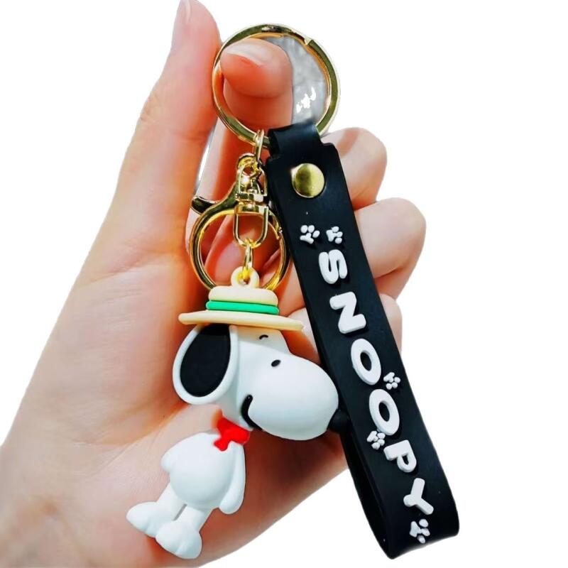 سلسلة مفاتيح كرتونية على شكل س - مراجعة Car Accessories Girl وسعره