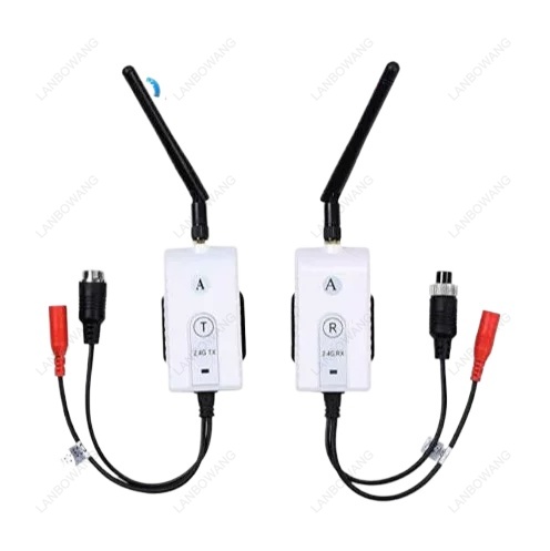 جهاز استقبال لاسلكي رقمي 2.4 ج - مراجعة Rear Camera For Car وسعره
