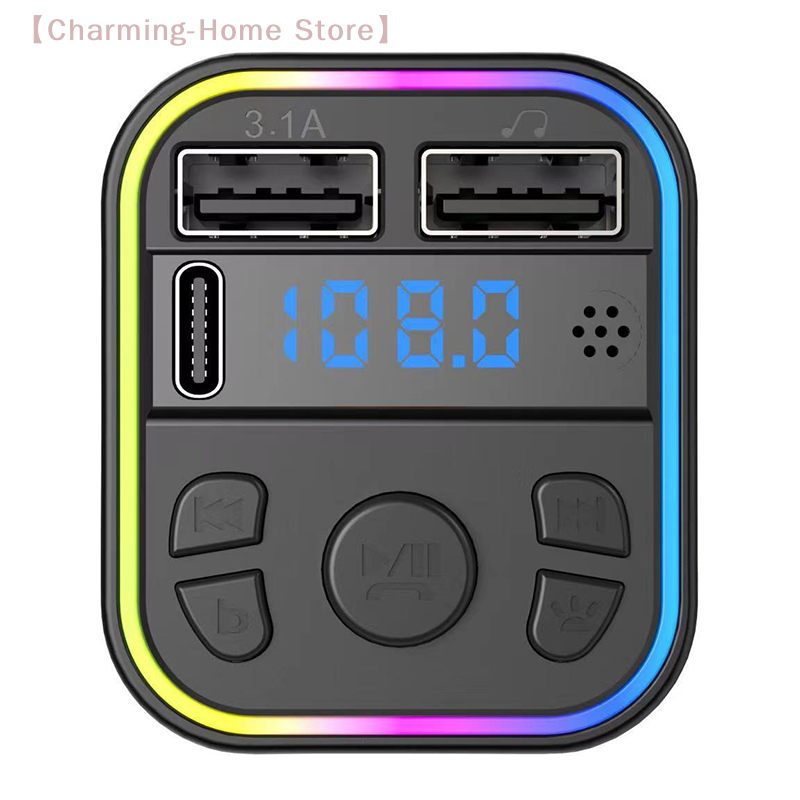 شاحن سيارة USB مزدوج من النوع  - مراجعة Fm Transmitter وسعره