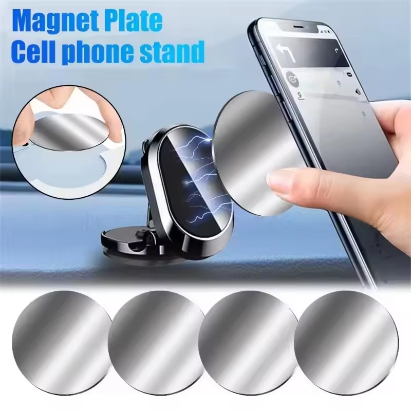 1/50 قطعة من ملصقات الصفائح ال - مراجعة Car Accessories Phone Holder وسعره