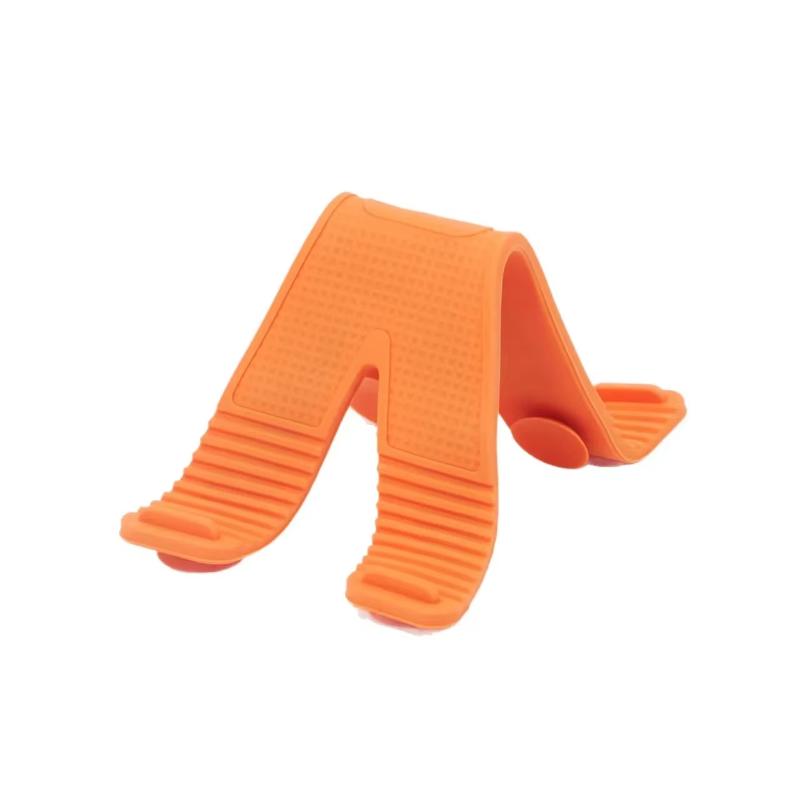 حامل هاتف سيليكون جديد على شكل - مراجعة Car Accessories Phone Holder وسعره