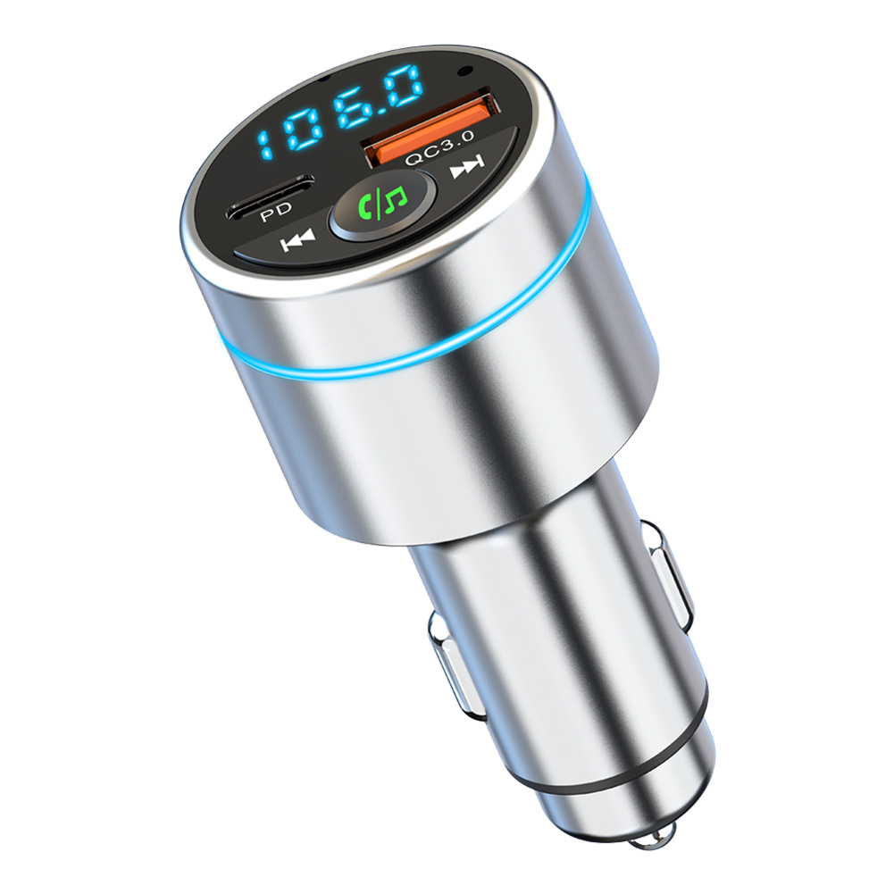 جهاز إرسال FM للسيارة AZ-Car B - مراجعة Fm Transmitter وسعره