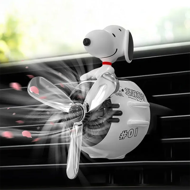 معطر هواء للسيارة على شكل سنوب - مراجعة Car Accessories Perfume وسعره
