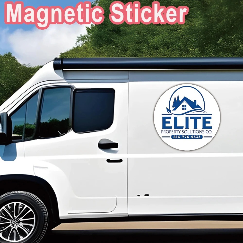 ملصق سيارة مغناطيسي مخصص، شعار - مراجعة Car Accessories Quotes وسعره