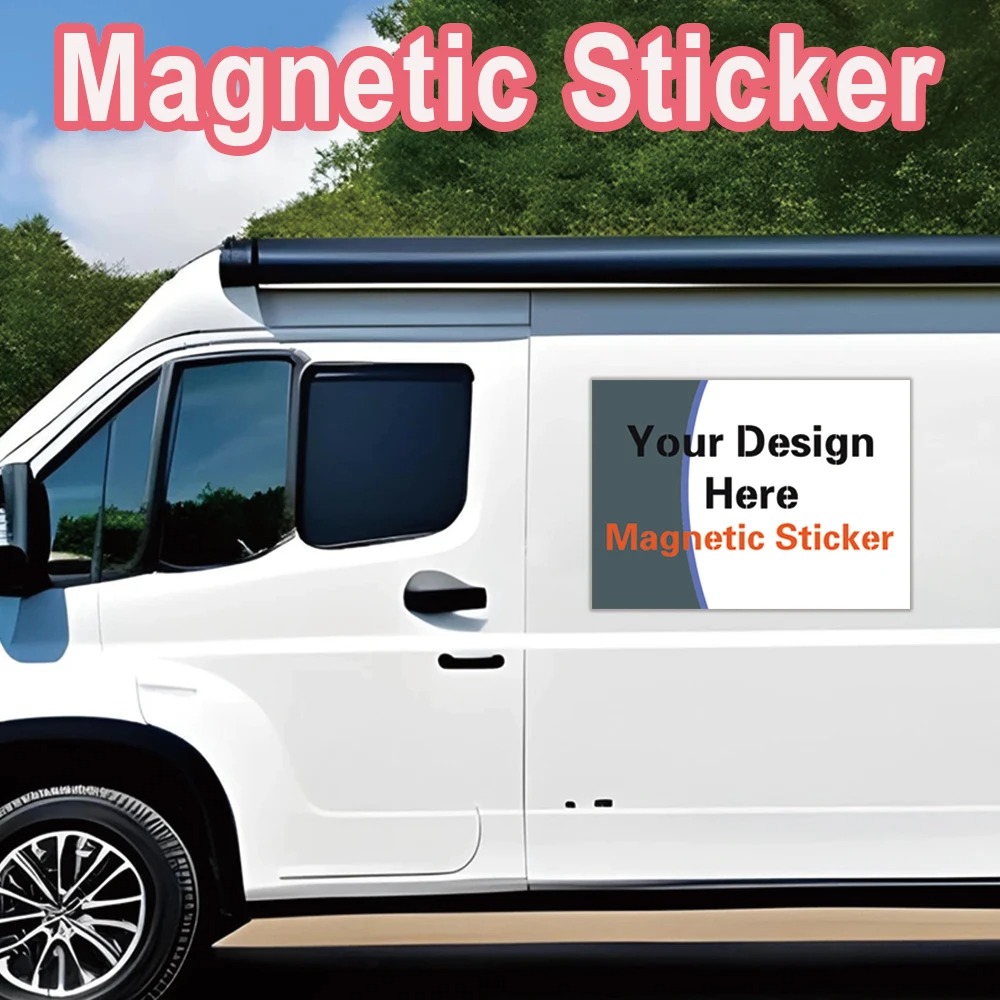 ملصق سيارة مغناطيسي مخصص، شعار - مراجعة Car Accessories Quotes وسعره