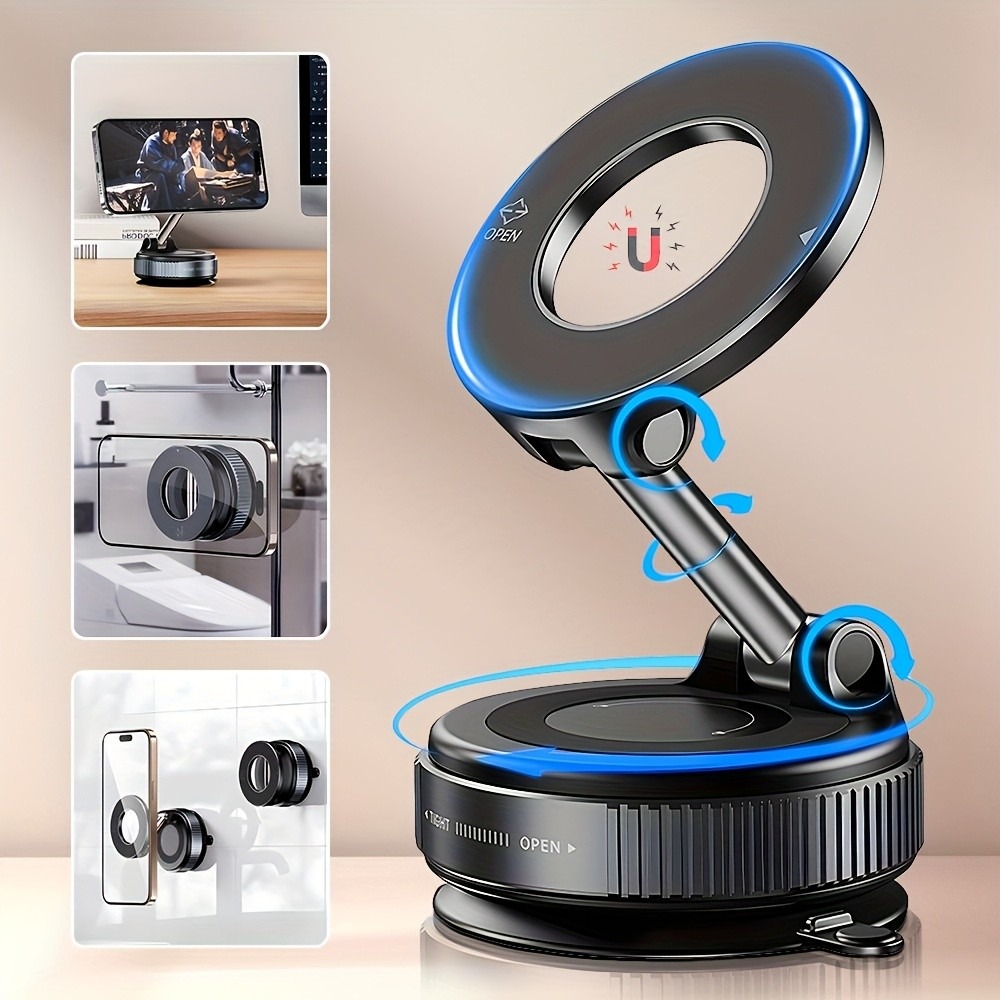 حامل هاتف محمول مغناطيسي للسيا - مراجعة Car Cup Holder Expander وسعره