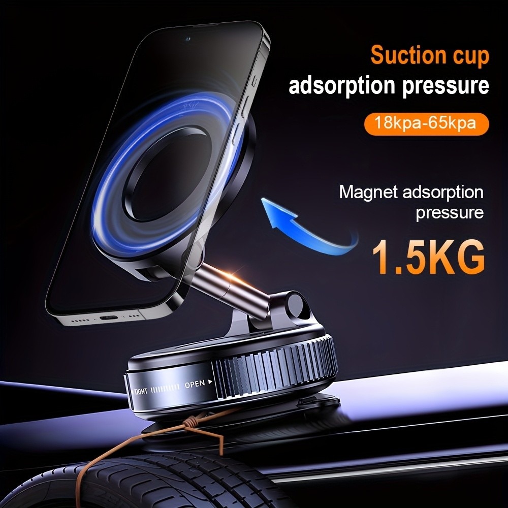 حامل هاتف محمول مغناطيسي للسيا - مراجعة Car Cup Holder Expander وسعره