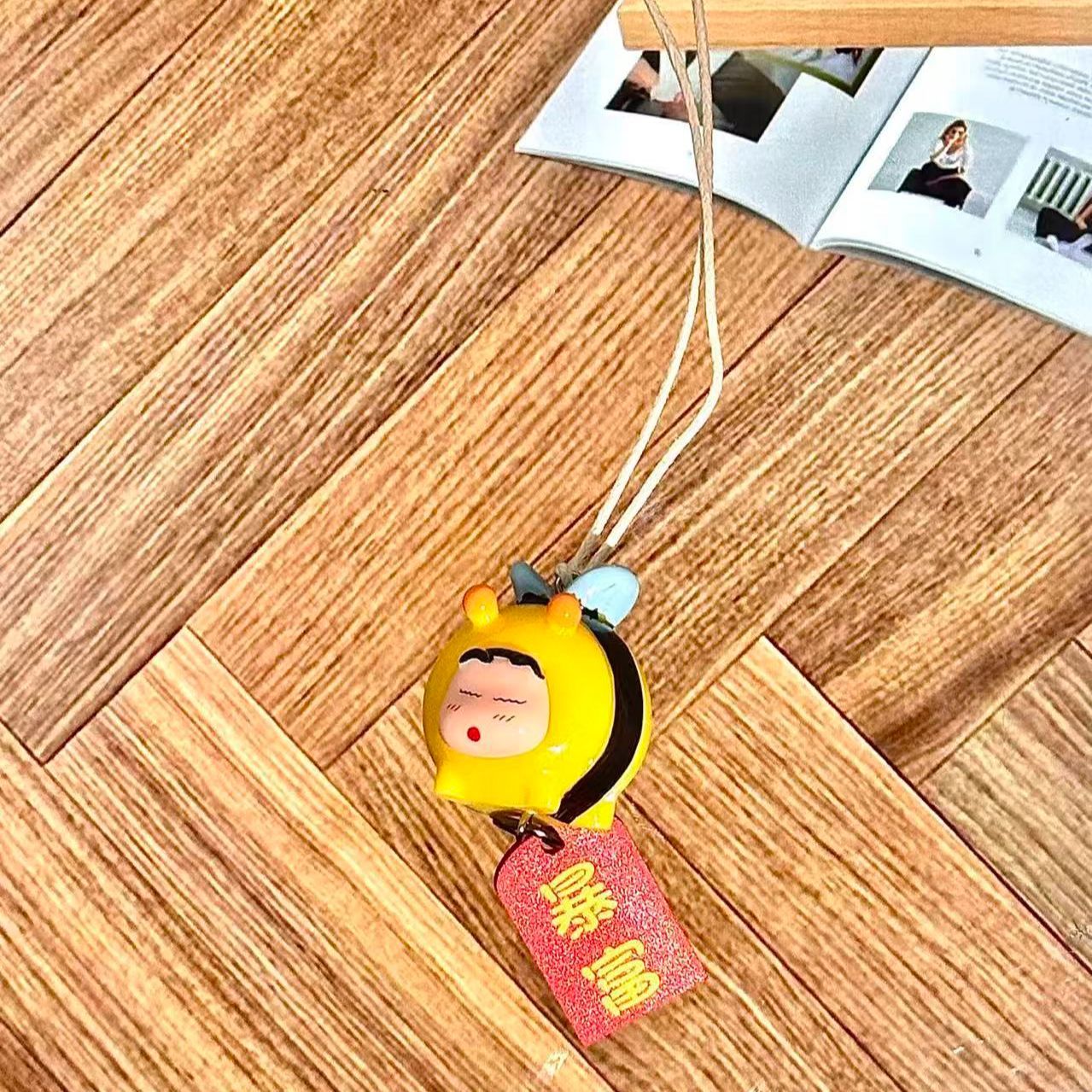 تمثال شخصية كرايون شين-تشان بز - مراجعة Car Accessories Etsy وسعره
