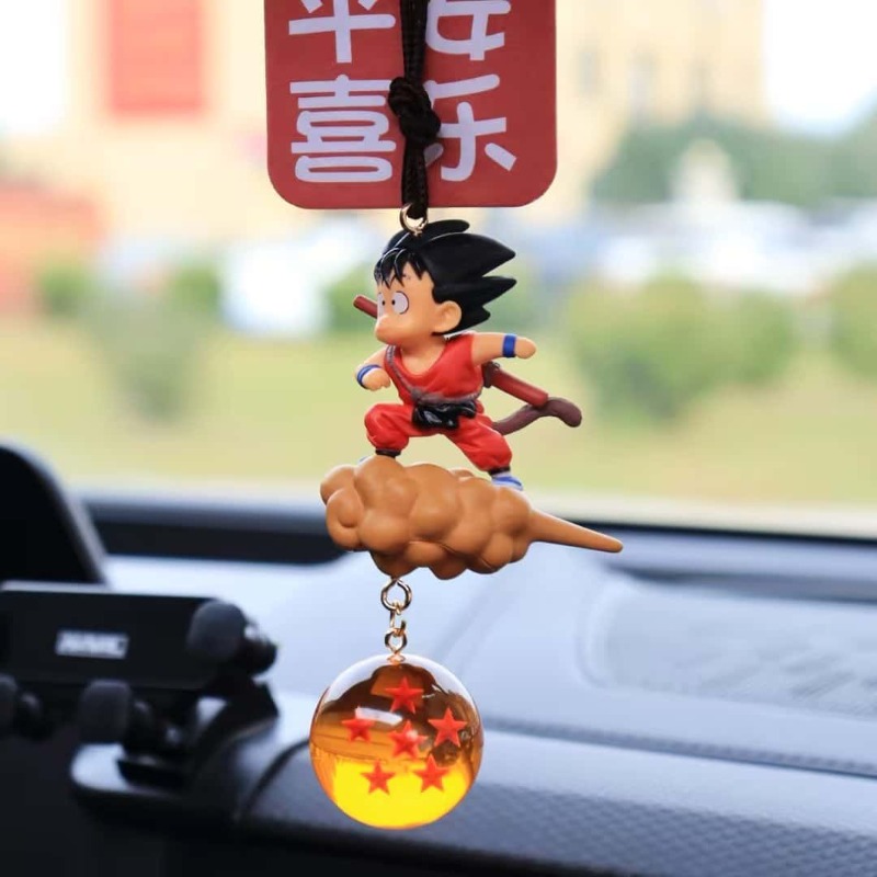 سلسلة مفاتيح سيارة دراغون بول  - مراجعة Car Accessories In Japan وسعره