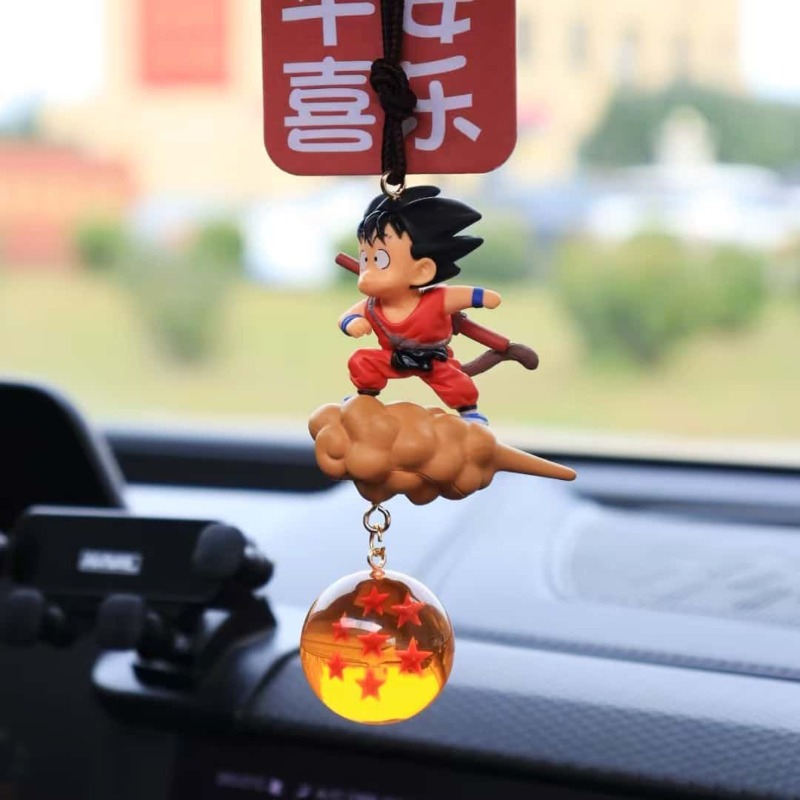 سلسلة مفاتيح سيارة دراغون بول  - مراجعة Car Accessories In Japan وسعره