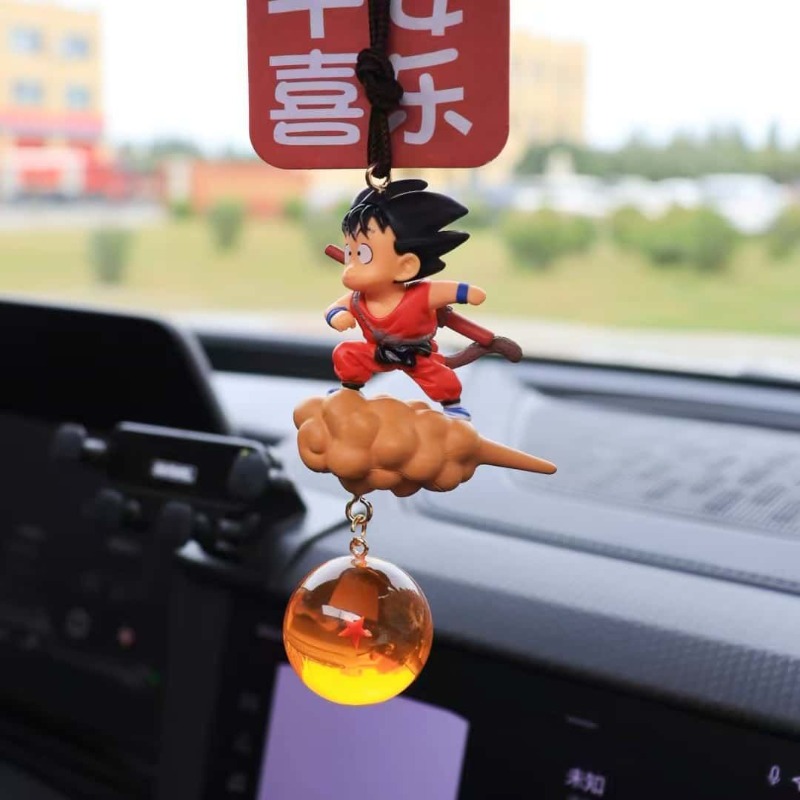 سلسلة مفاتيح سيارة دراغون بول  - مراجعة Car Accessories In Japan وسعره