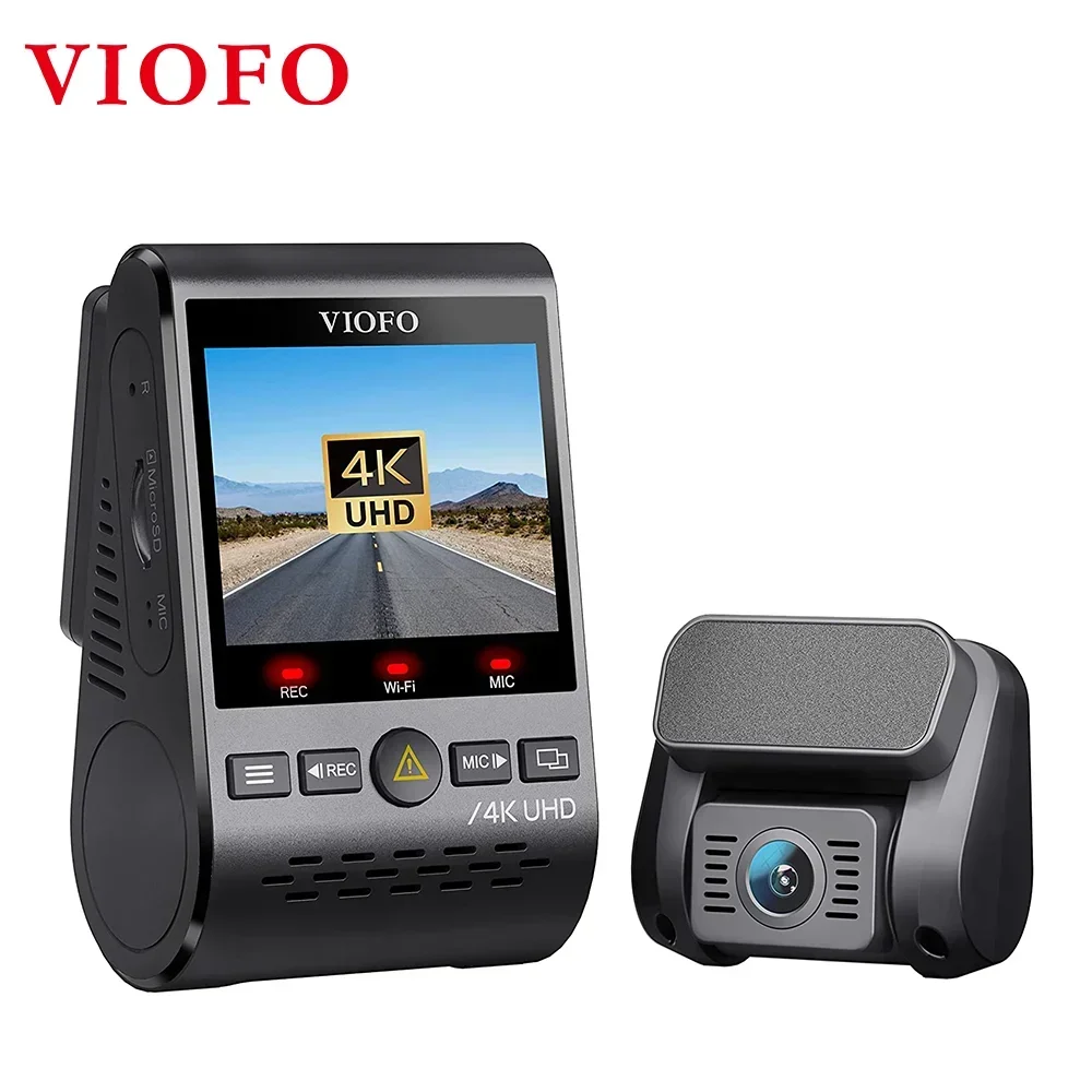 VIOFO A129 Pro Duo Dash Cam 4K - مراجعة Rear Camera For Car وسعره