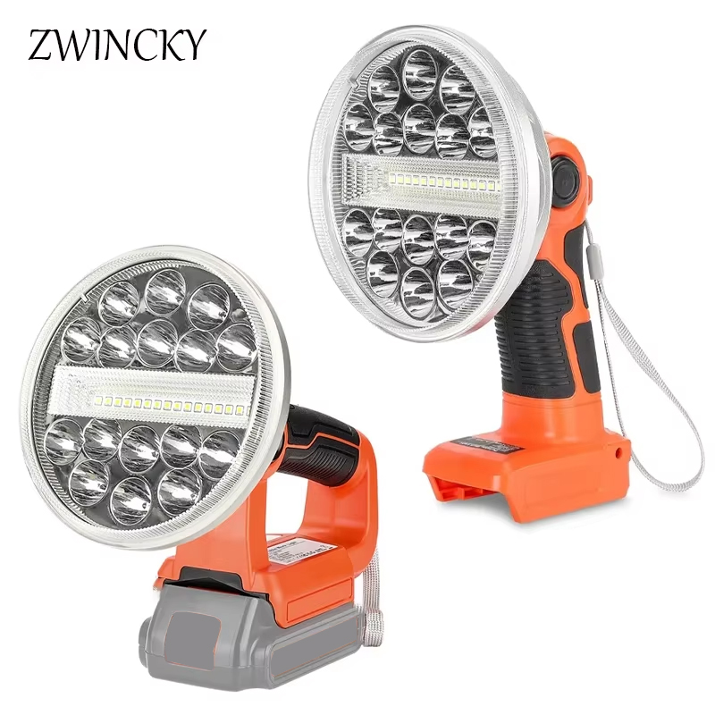 مصباح عمل LED بقوة 2000 لومن ل - مراجعة Car Accessories Job وسعره