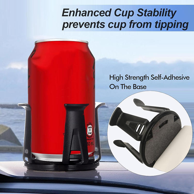 حامل أكواب عالمي قابل للتعديل  - مراجعة Car Cup Holder Expander وسعره