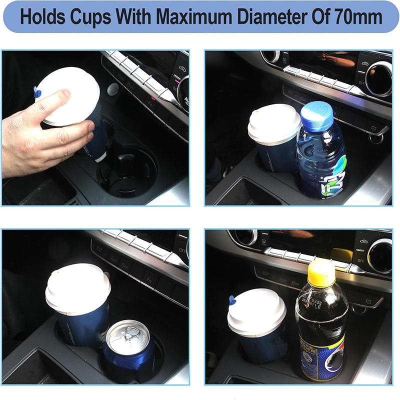 حامل أكواب عالمي قابل للتعديل  - مراجعة Car Cup Holder Expander وسعره