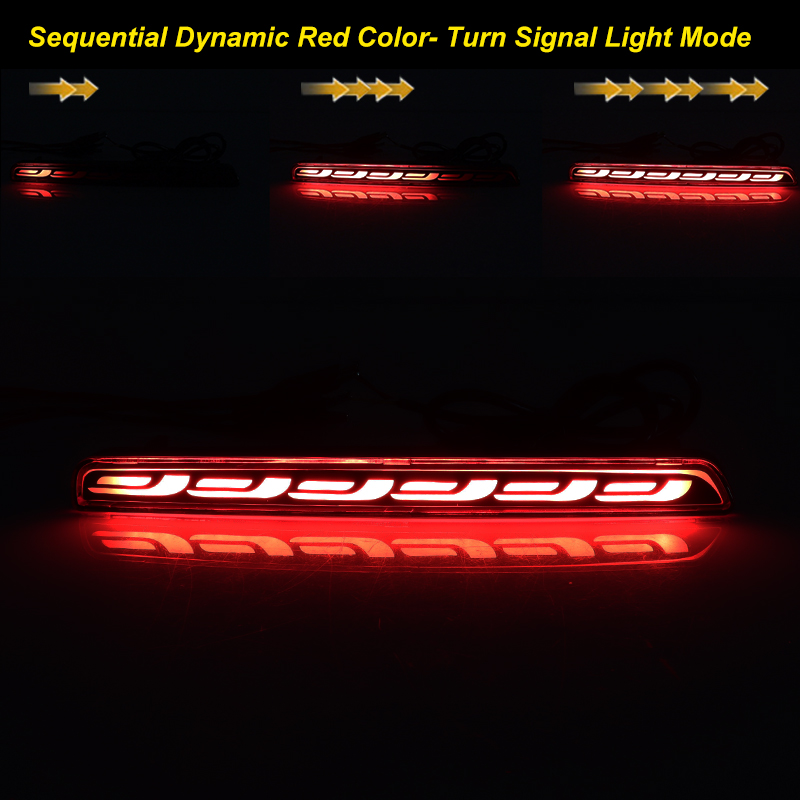 أضواء عاكسة خلفية LED لسيارة ه - مراجعة Car Accessories For Road Trip وسعره