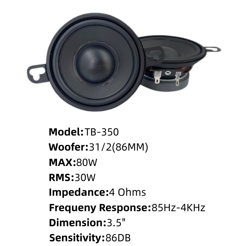 سماعات سيارة (زوج واحد) مقاس 3 - مراجعة Car Accessories Sound System وسعره