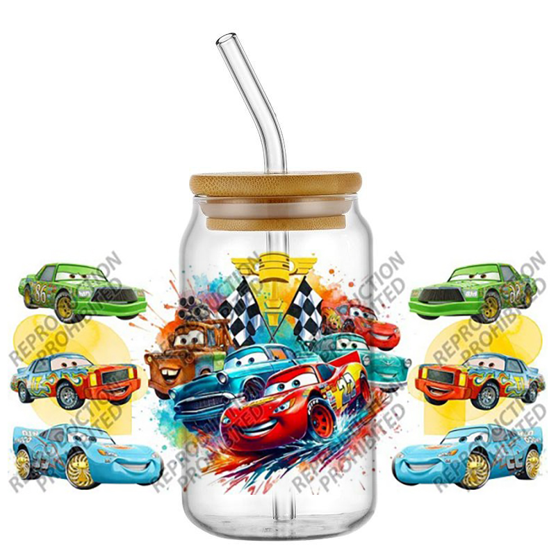 ملصقات UV DTF بتصميمات سيارات  - مراجعة Car Accessories Quotes وسعره