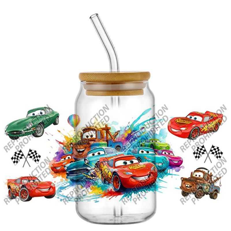 ملصقات UV DTF بتصميمات سيارات  - مراجعة Car Accessories Quotes وسعره