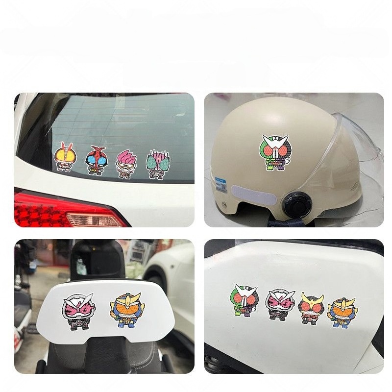 ملصق سيارة كامين رايدر مخصص، ز - مراجعة Car Accessories In Japan وسعره