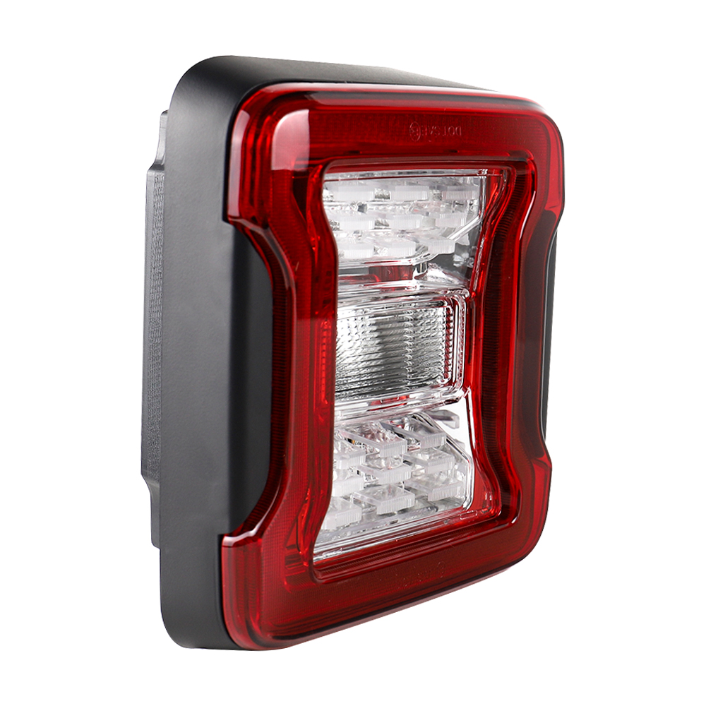 أضواء خلفية LED لسيارة جيب ران - مراجعة Car Accessories For Road Trip وسعره