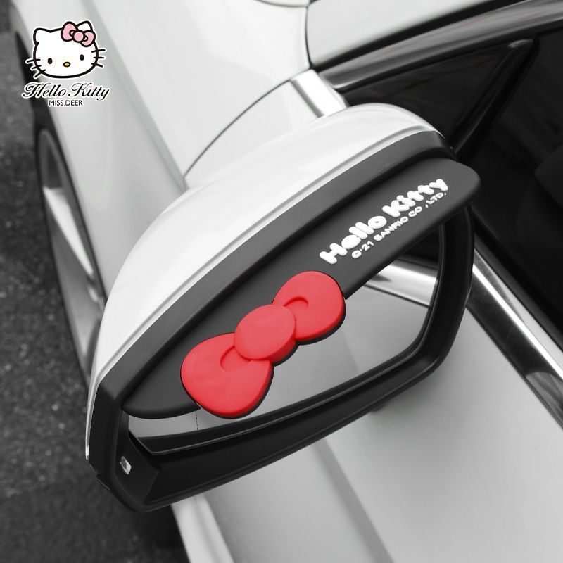 واقي مطر للسيارة بتصميم كاواي  - مراجعة Car Accessories Girl وسعره