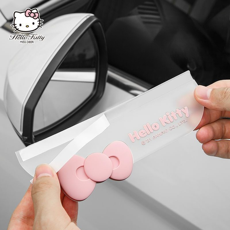 واقي مطر للسيارة بتصميم كاواي  - مراجعة Car Accessories Girl وسعره