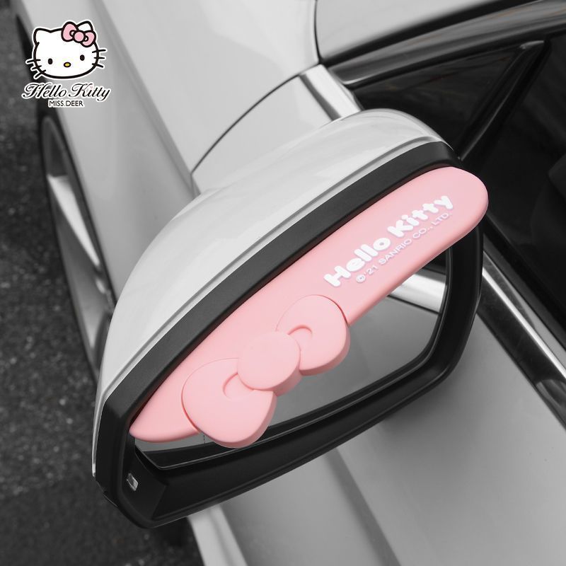 واقي مطر للسيارة بتصميم كاواي  - مراجعة Car Accessories Girl وسعره