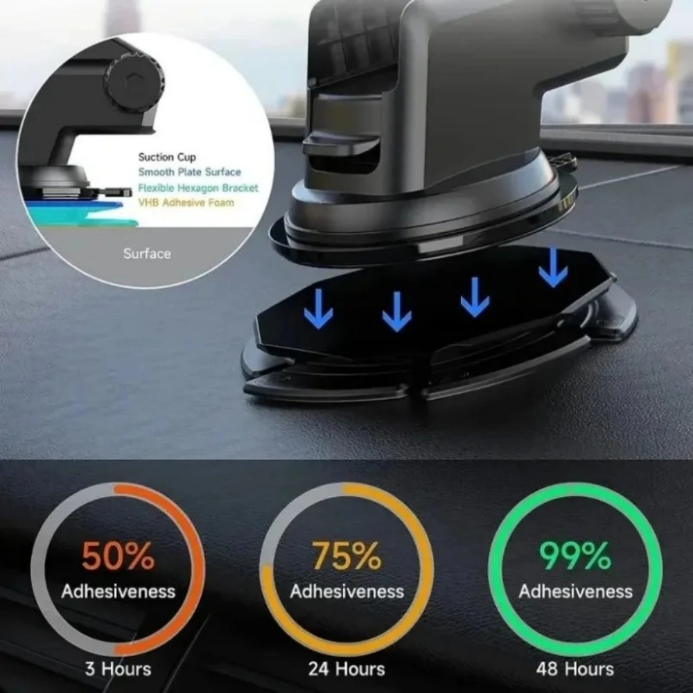 قاعدة تثبيت الهاتف المحمول بكأ - مراجعة Car Accessories Phone Holder وسعره