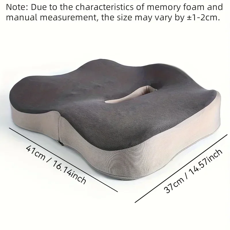 قطعة واحدة من وسادة المقعد الم - مراجعة Car Seat Cushion Memory Foam وسعره